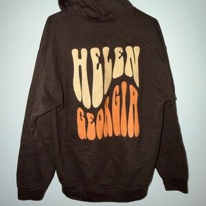 Helen Georgia Groovy 70’s Hoodie